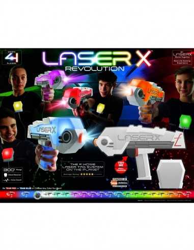 Laser X Set Revolution con 2 blaster - GIOLAE12000 | Futurartb2b Ingrosso Giocattoli