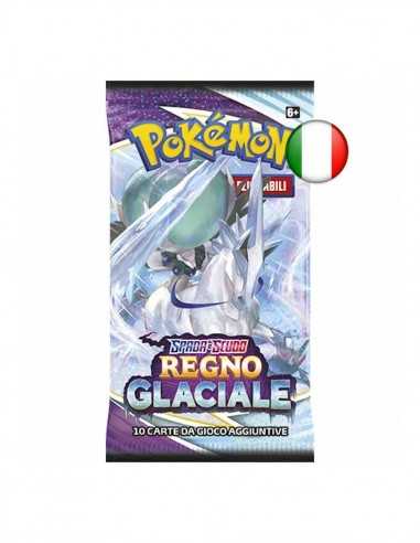 Pokemon - Spada e Scudo Regno Glaciale Bustina 10 carte - GAM60150 | Futurartb2b Ingrosso Giocattoli