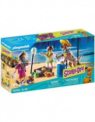 PlayMobil Scooby-Doo 70707 - All'inseguimento del Witch Doctor - PLA70707 | Futurartb2b Ingrosso Giocattoli