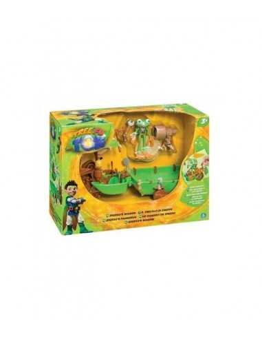 Tree fu tom playset il veicolo di zigzoo - GIGNCR80272/VEI | Futurartb2b Ingrosso Giocattoli