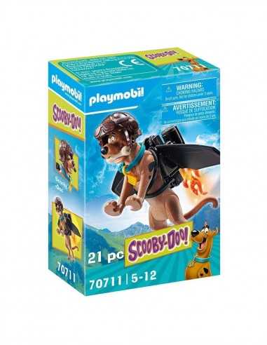 PlayMobil Scooby-Doo 70711 - Scooby con Jet Pack - PLA70711 | Futurartb2b Ingrosso Giocattoli