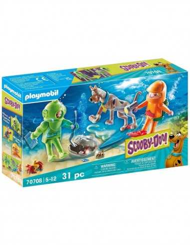 PlayMobil Scooby-Doo 70708 - Il Pericoloso Ghost of Captain Cutler - PLA70708 | Futurartb2b Ingrosso Giocattoli