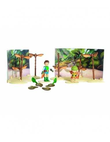 Tree fu tom playset squizzle arena - GIGNCR80272/SQU | Futurartb2b Ingrosso Giocattoli