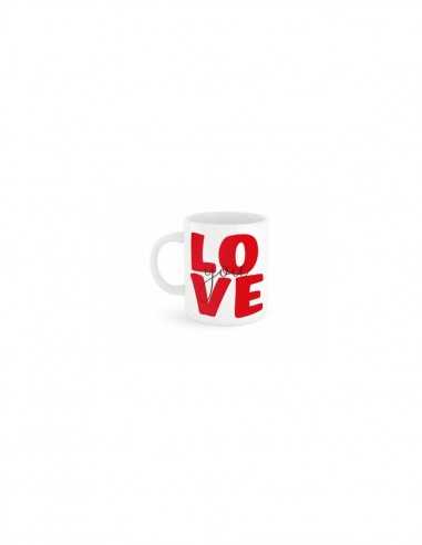 Tazza in ceramica Love You - LAGCOL21819 | Futurartb2b Ingrosso Giocattoli