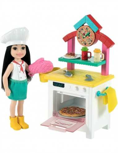 Barbie Chelsea Can be Pizza Chef PlaySet - MATGTR88/GTN63 | Futurartb2b Ingrosso Giocattoli