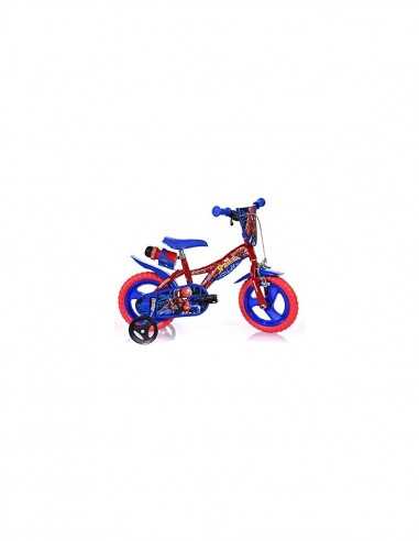 Spider-Man Bicicletta 12 - DIN612L SA | Futurartb2b Ingrosso Giocattoli