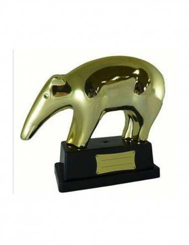 Tapiro d'oro con base - 2061269625012 | Futurartb2b Ingrosso Giocattoli