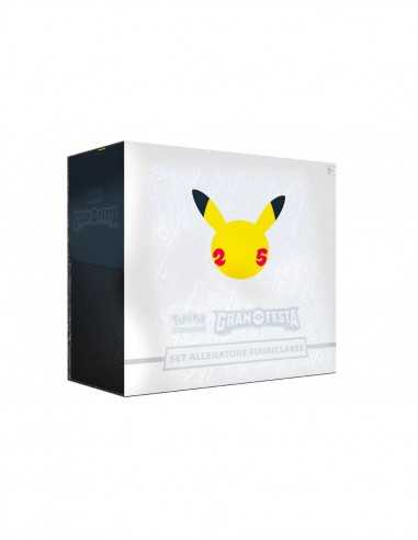 PokeMon Set Allenatore Fuoriclasse 25 Anniversario - GAMPK60182 | Futurartb2b Ingrosso Giocattoli