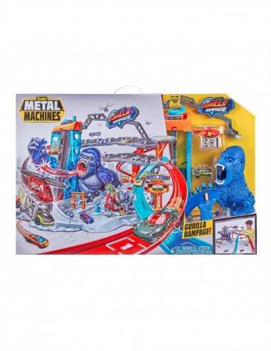 Metal Machines Pista Gorilla rampage - GIO6726 | Futurartb2b Ingrosso Giocattoli