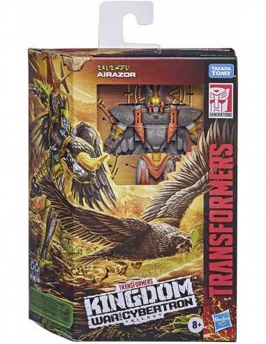 Transformers - Airazor kingdom war for Cybertron - HASF0364/F0673 | Futurartb2b Ingrosso Giocattoli