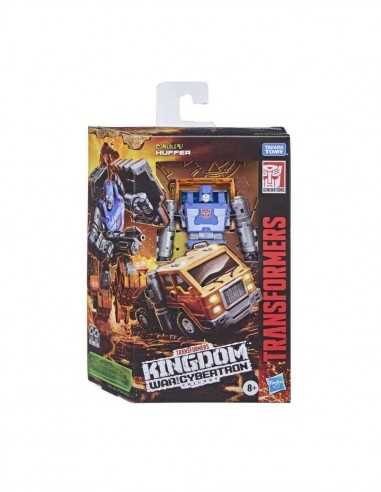 Transformers - Huffer kingdom war for Cybertron - HASF0364/F0675 | Futurartb2b Ingrosso Giocattoli