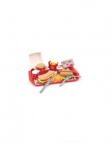 Set Fast Food in Blister - GIOGGI90365 | Futurartb2b Ingrosso Giocattoli