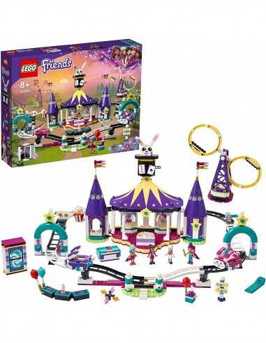 Lego Friends 41685 - Le Montagne Russe del luna park magico - LEG6333577 | Futurartb2b Ingrosso Giocattoli