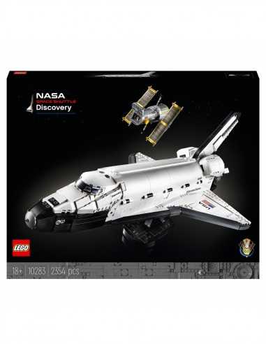 Lego Creator 10283 - NASA Space Shuttle Discovery - LEG6332938 | Futurartb2b Ingrosso Giocattoli