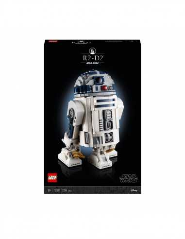 Lego Star Wars 75308 R2-D2 - LEG6332984 | Futurartb2b Ingrosso Giocattoli