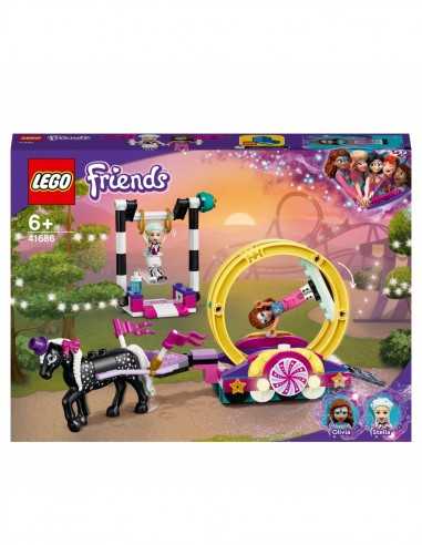 Lego Friends 41686 - Acrobazie magiche - LEG6333547 | Futurartb2b Ingrosso Giocattoli