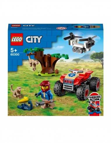 Lego City 60300 - ATV di soccorso animale - LEG6332487 | Futurartb2b Ingrosso Giocattoli