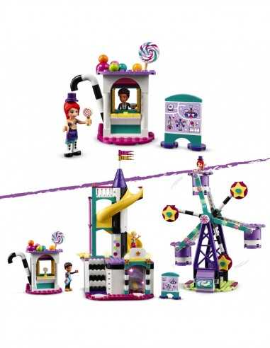 Lego Friends 41689 - La Ruota Panoramica e lo scivolo magico - LEG6337943 | Futurartb2b Ingrosso Giocattoli