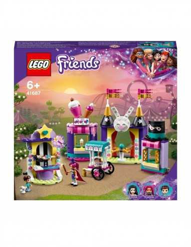 Lego Friends 41687 - Gli Stand del Luna Park magico - LEG6333549 | Futurartb2b Ingrosso Giocattoli