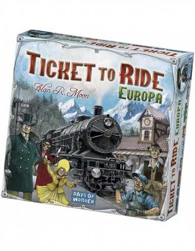 Gioco Ticket to Ride Europa - ASM71732 | Futurartb2b Ingrosso Giocattoli