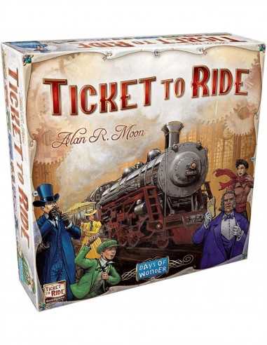 Gioco Ticket to Ride - ASM71731 | Futurartb2b Ingrosso Giocattoli