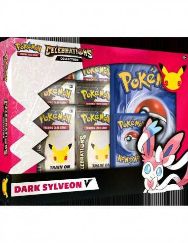 Pokmon Collezione Gran Festa Dark Sylveon V 25 Anniversario - GAMPK60178-2 | Futurartb2b Ingrosso Giocattoli