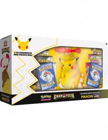 Pokmon Gran Festa Premium Figure Collection - Pikachu VMAX 25 Anniversario - GAMPK60179 | Futurartb2b Ingrosso Giocattoli