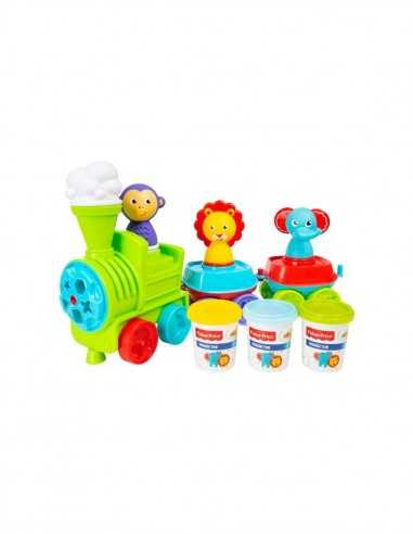 Fisher-Price Dough Treno con 3 personaggi - FIC05646 | Futurartb2b Ingrosso Giocattoli