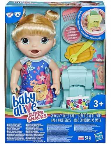 Baby Alive Super Snacks bambola bionda - FICE3694 | Futurartb2b Ingrosso Giocattoli