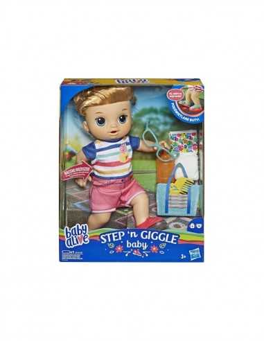 Baby Alive Step'n giggle baby biondo - FICE5244 | Futurartb2b Ingrosso Giocattoli