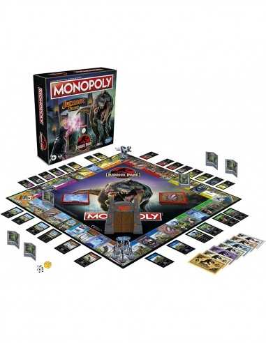 Monopoly Jurassic Park - HASF16621030 | Futurartb2b Ingrosso Giocattoli