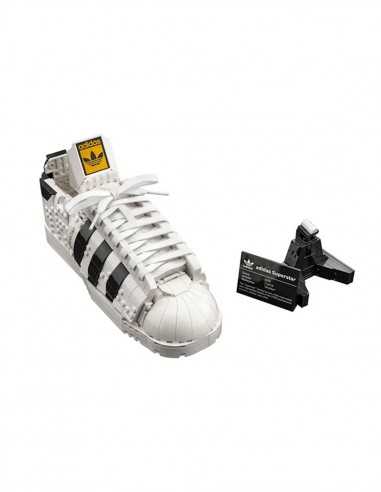 Lego Icons 10282 - Adidas Originals Superstar - LEG6332933 | Futurartb2b Ingrosso Giocattoli