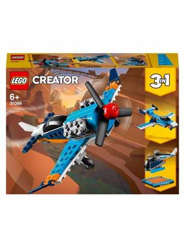 Lego Creator 31099 - Aereo a Elica - LEG6288719 | Futurartb2b Ingrosso Giocattoli