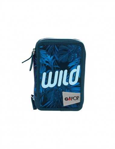 GoPoP Wild Astuccio 3 zip - GIOGG9G3100 | Futurartb2b Ingrosso Giocattoli