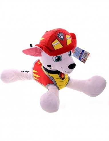 Paw Patrol Peluche Marshall Dino Rescue 50 centimetri - OLT05629 | Futurartb2b Ingrosso Giocattoli