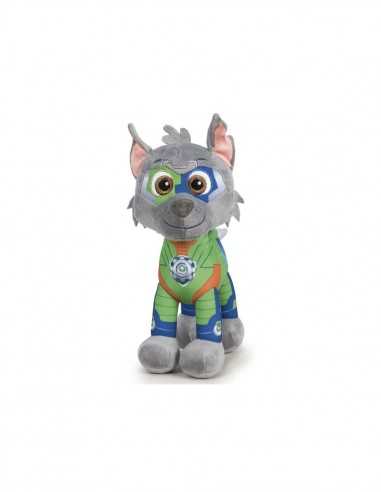 Paw Patrol Peluche Rocky 27 centimetri - OLT760013777-4 | Futurartb2b Ingrosso Giocattoli