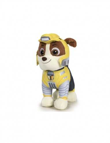 Paw Patrol Peluche Rubble 27 centimetri - OLT760013777-3 | Futurartb2b Ingrosso Giocattoli