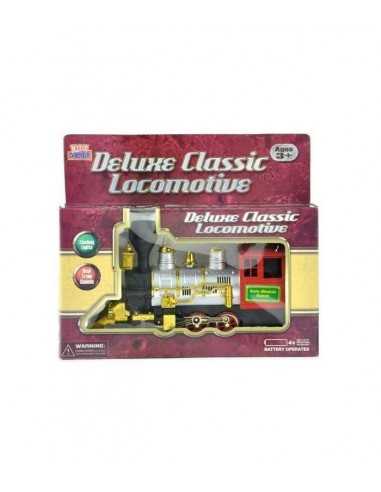 Locomotiva classica con luci e suoni - MAG390437 | Futurartb2b Ingrosso Giocattoli