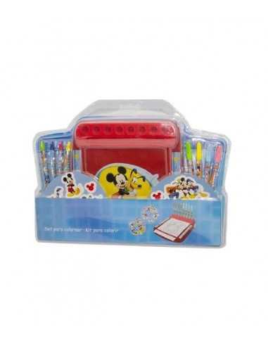 set colori topolino mickey mouse - MAGDIS-AS2165 | Futurartb2b Ingrosso Giocattoli