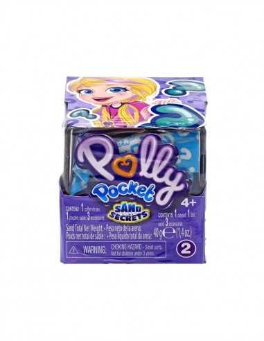 Polly Pocket Sand Fun Surprises con bambola - TOYGKJ69 | Futurartb2b Ingrosso Giocattoli