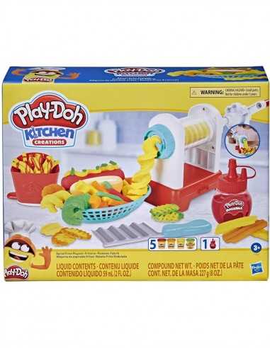 Play- Doh Set di Patatine Fritte a Spirale - HASF13205L00 | Futurartb2b Ingrosso Giocattoli