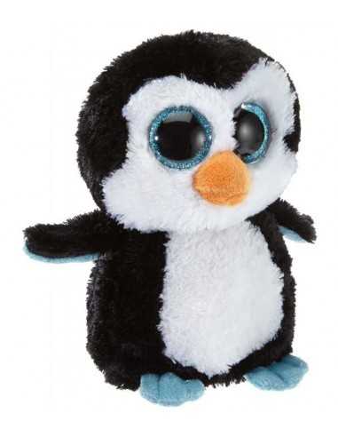 peluche waddles pinguino beanie boos 15 centimetri - 160899 | Futurartb2b Ingrosso Giocattoli