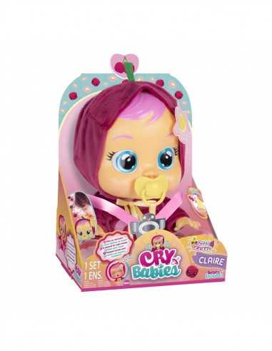 Cry Babies Tutti Frutti Bambola Claire Ciliegia - IMC81369 | Futurartb2b Ingrosso Giocattoli