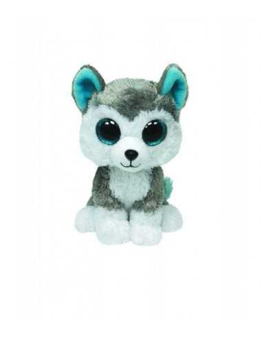 peluche cane husky beanie boos Slush - 160897 | Futurartb2b Ingrosso Giocattoli