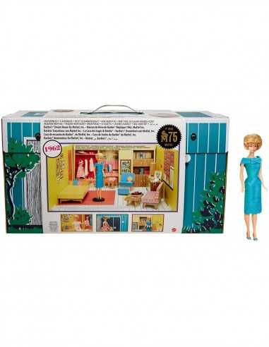 Barbie Casa dei Sogni Vintage Riproduzione del 1962 con Bambola - TOYGNC38 | Futurartb2b Ingrosso Giocattoli