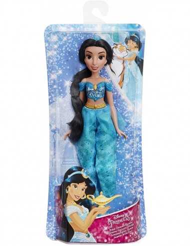 Disney Princess Bambola Jasmine royal shimmer - TOYE4163 | Futurartb2b Ingrosso Giocattoli