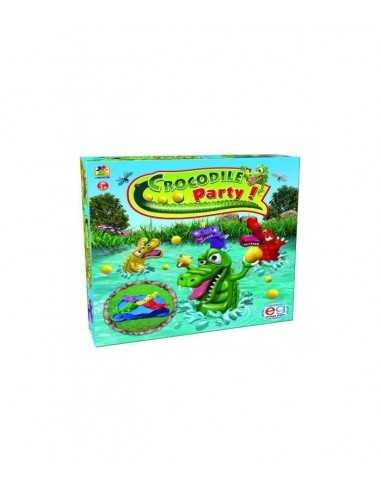 gioco societ crocodile party - EDG1648 | Futurartb2b Ingrosso Giocattoli