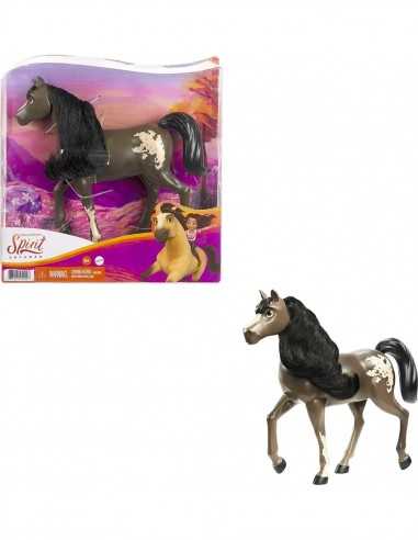 Spirit Untamed - Cavallo Marrone scuro - TOYGXD96/GXD99 | Futurartb2b Ingrosso Giocattoli