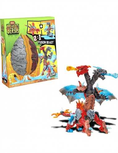 Breakout beasts fusion beast 2 in 1 con slime - TOYGGJ66 | Futurartb2b Ingrosso Giocattoli