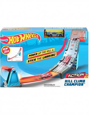 Hot Wheels Action Pista Sfida in salita - TOYGBF81/GBF83 | Futurartb2b Ingrosso Giocattoli